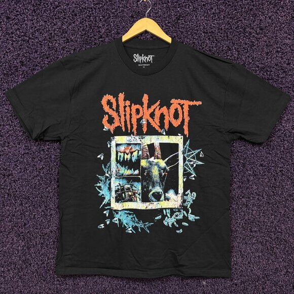 Slipknot Maggots Rock T-shirt size extra large - Picture 1 of 4